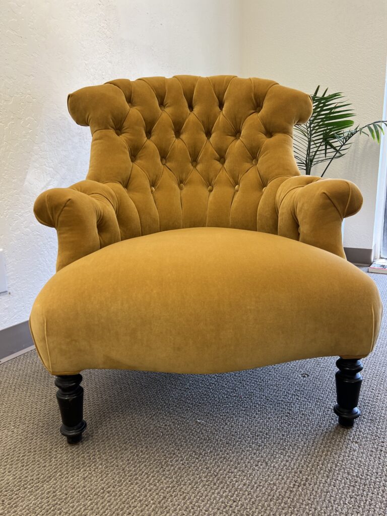 re-upholstery near me for antique furniture